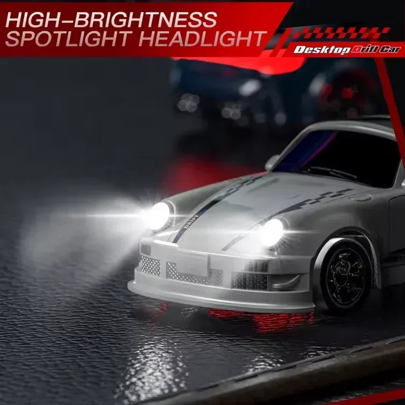 1∶64 2.4G High Speed Drift Rc Car 4WD Remote Control Car Four Wheel Drive Radio Controlled Mini RTR Racing Model Boys Toys Gifts