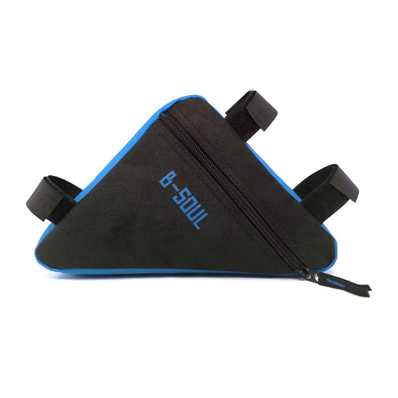 Waterproof Triangle Cycling Bicycle Bags Front Tube Frame Bag Mountain Bike Bag Mountain Bike Pouch Frame Holder Saddle Packs