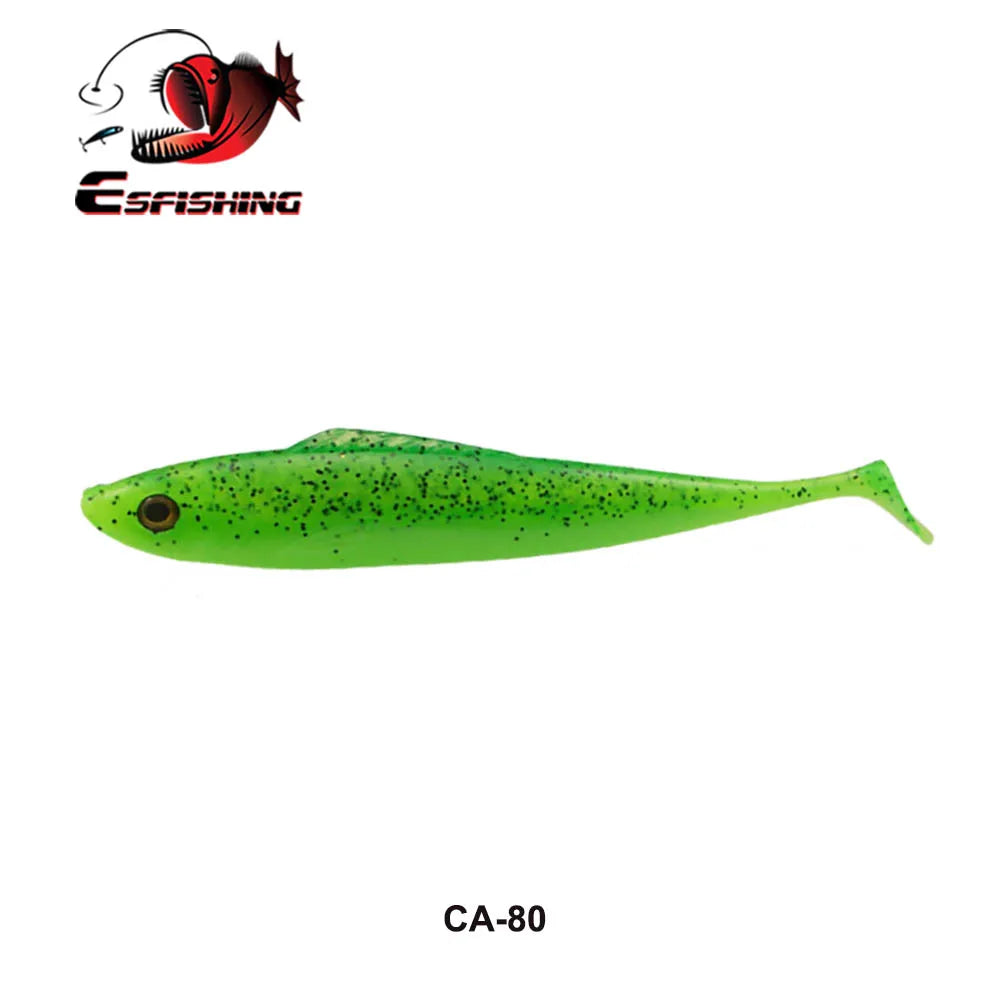 ESFISHING Fishing Lures New Kauli Shad 135mm 160mm Soft Bait Tackle Swimbait Isca Artificial Wobbler Bass