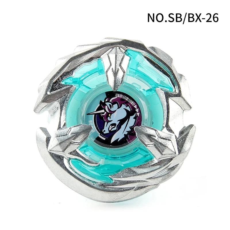 Takara Tomy BeybladeX Burst Top X Gyro Pack BX-23-24-26-27 Phoenix Unicorn BX Combat Gyro