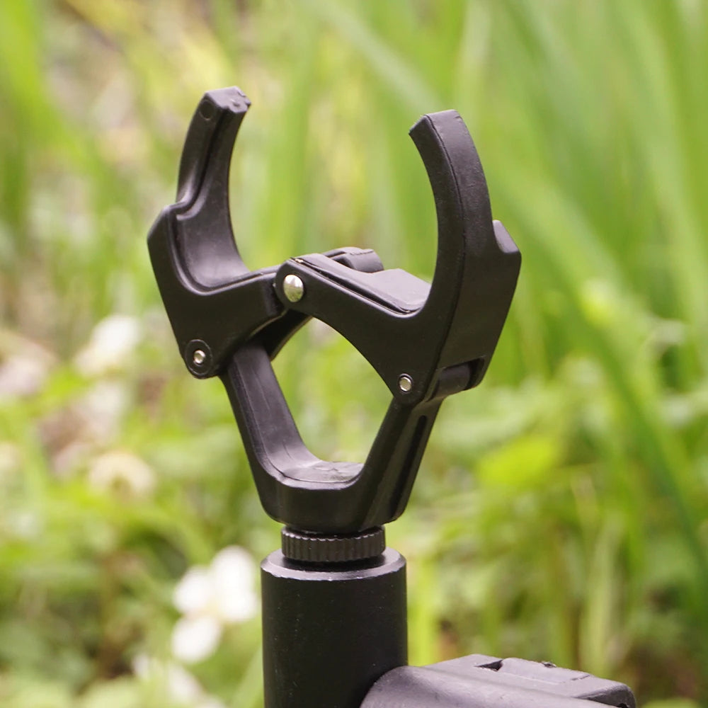 Hirisi Fishing Rod Rest Head Set 1/2/3pcs - Compatible with Bank Sticks,Secure Grip for Carp Coarse Fishing Accessories