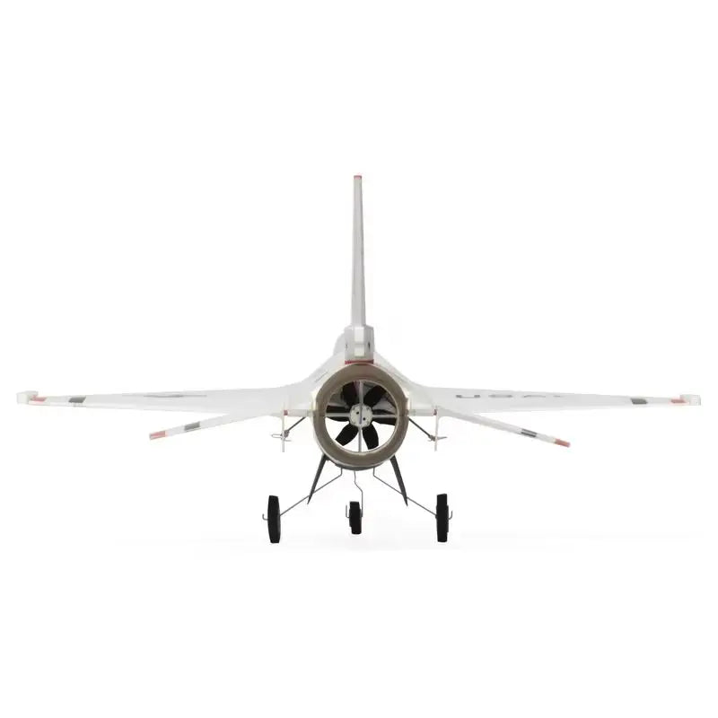 MinimumRC F-16 Micro Jet Simulation 30mm Duct 2S Gyro Self-Stabilizing RC Airplane Toy Remote Control Fixed-Wing Aircraft Model