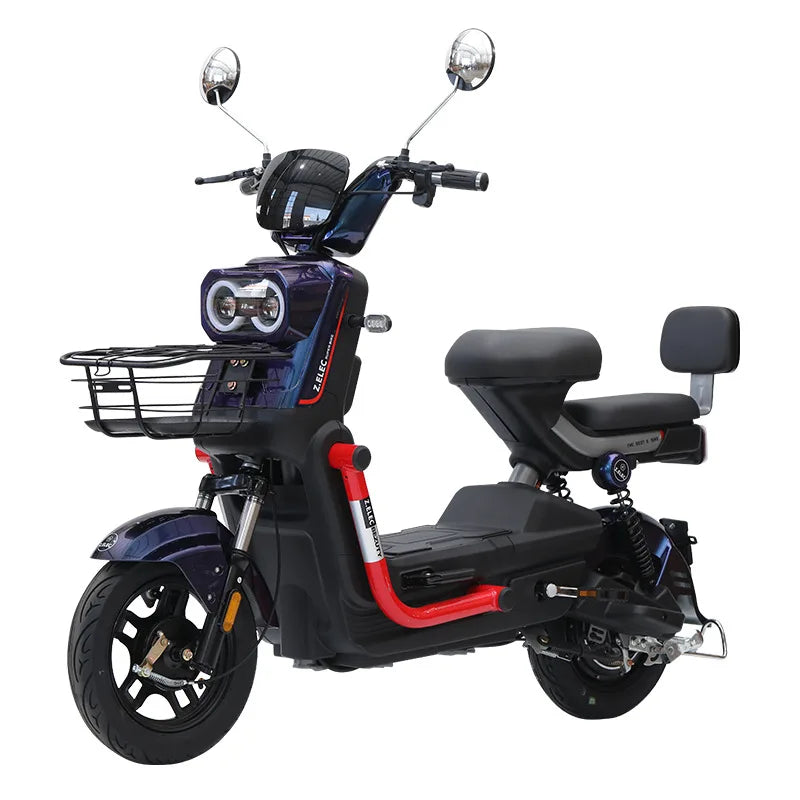 Cheap Electric Motorcycle Factory Price Electric Scooter Adults New Lightweight Electric Scooter Lead Acid E Motor Cycle