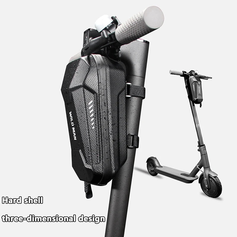 Bicycle Bag EVA Hard Shell Rainproof Bike Tool Bag Cycling Frame Bag Mtb Accessories 2L 3L Electric Scooter Front Bag Waterproof