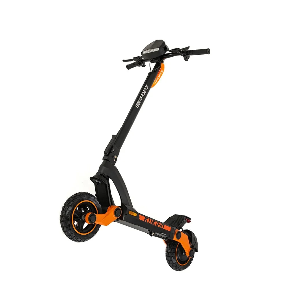 KuKirin G3 Adult Electric Scooter 1200W Motor Electric Scooter 52V 18Ah Battery 10 Inch Foldable Off-Road Electric Scooter