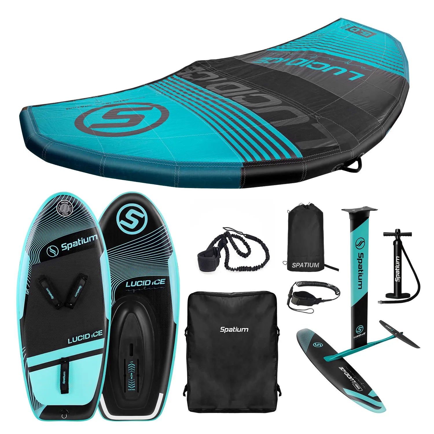 Customized Carbon Foil Wing Foil Surfboard Inflatable Kite Hydrofoil Boards Set for Sale