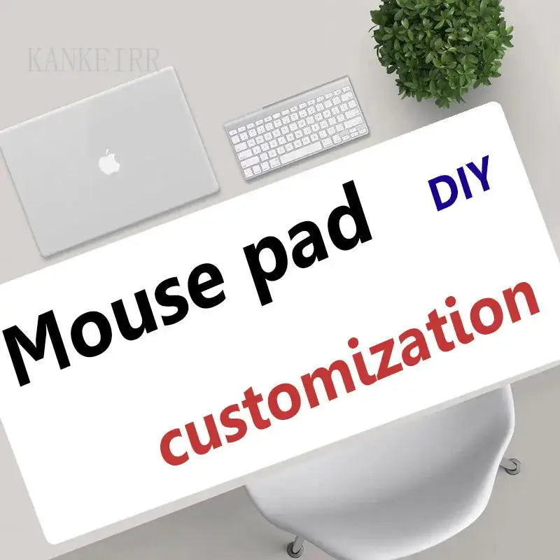 Large Mouse Pad XXL DIY Custom Mouse Pads Kawaii Mousepad Desk Laptop Pad Big Mat 600X350 Gaming Accessories for computer mouse