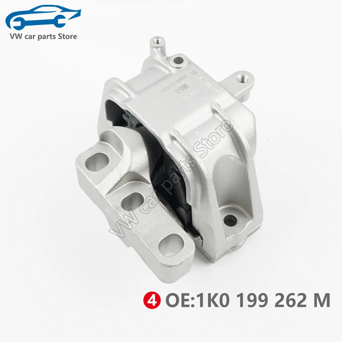 1K0199262BG Engine Motor Mount for VW Passat Touran Sagitar Magotan CC SKODA YETI Octavia Superb 1K0199262CG 5N0199262F