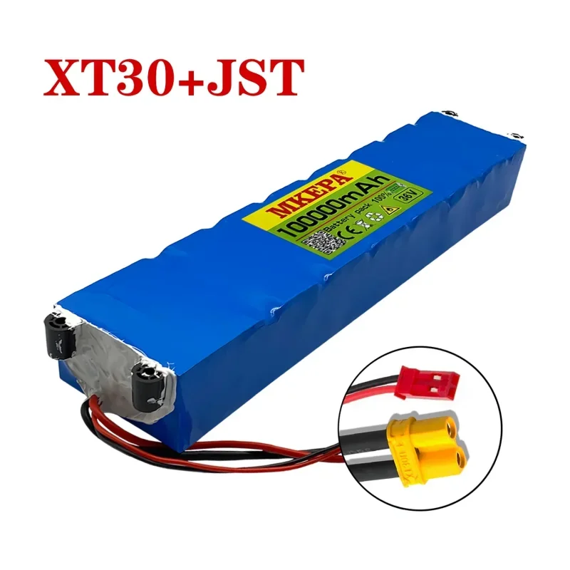 36V 100Ah 10S3P electric scooter battery pack 18650 lithium battery, suitable for Mijia M365 electric scooter Long battery life