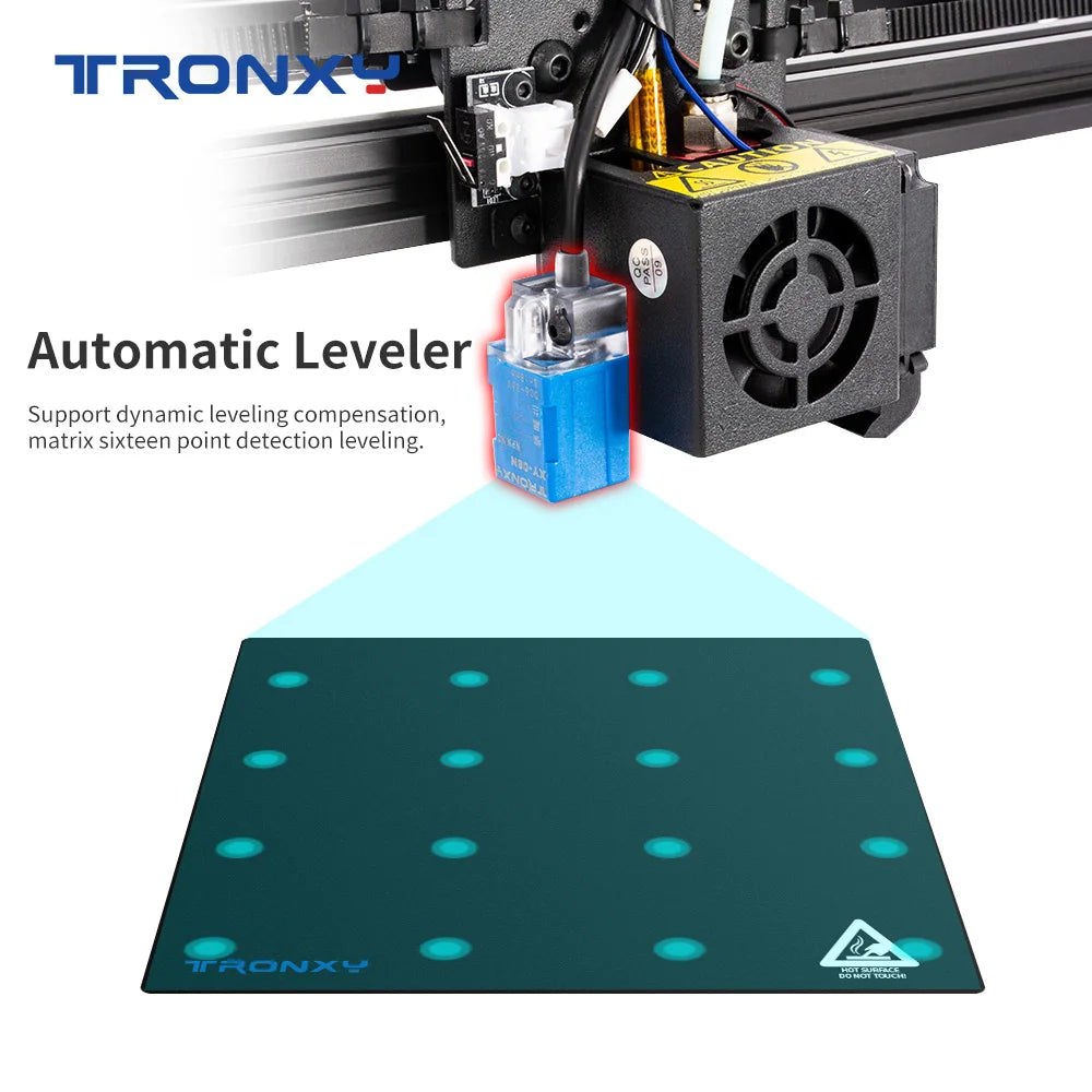 Tronxy X5SA 3D Printer DIY Kits with Large Build Plate 330*330*330mm Full Metal High Precision Resume Power Failure 3D Print