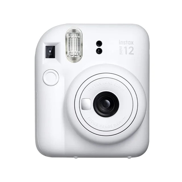 Original Fujifilm Instax Mini12 Camera + 20 Sheets Instax Mini Film+ Album +Case Bag+ 10 in 1 Kits For Girl New Year's Day Gifts