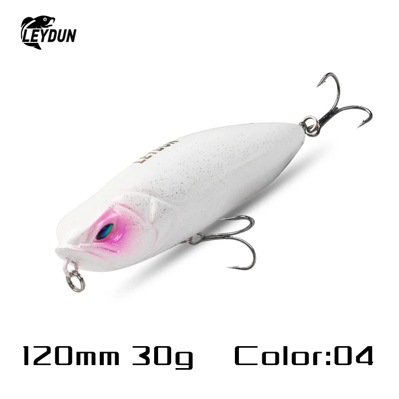 LEYDUN Z-Claw Fishing Lures Floating Pencil 86mm 100mm 120mm Topwater Hard Baits Surface Stickbait Good Action Bass Wobblers