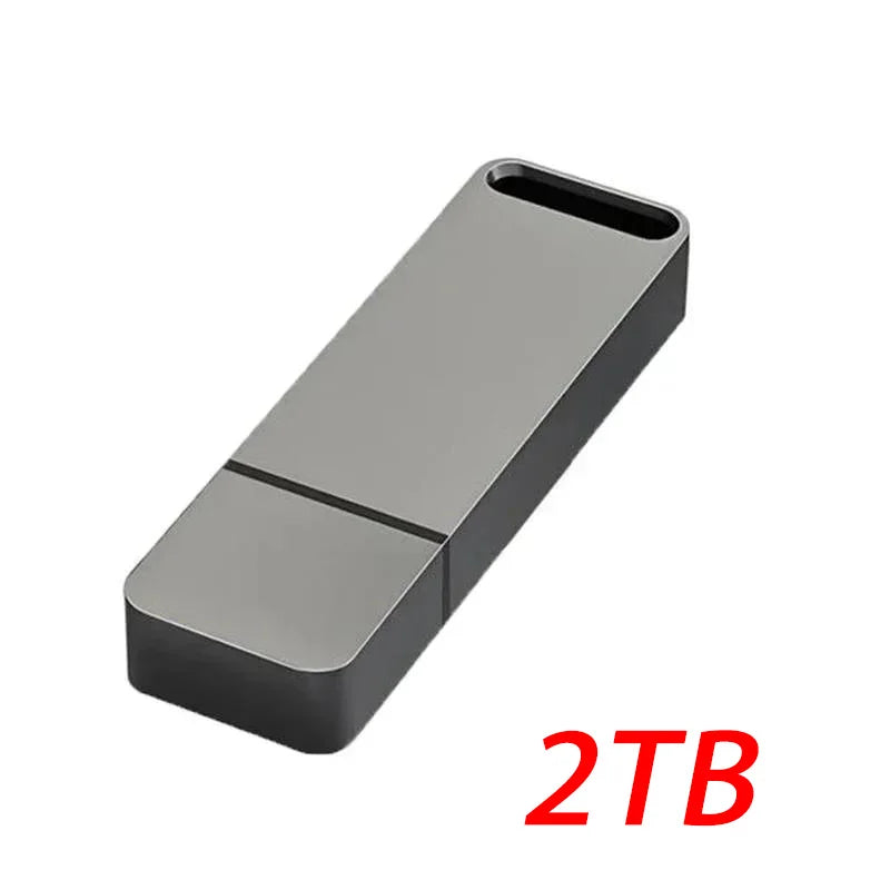 Xiaomi Mijia 16TB Flash Drive OTG USB3.2 High Speed ​​Transfer Pen Drive Key 8TB 4TB Portable Metal Memory Drive Waterproof