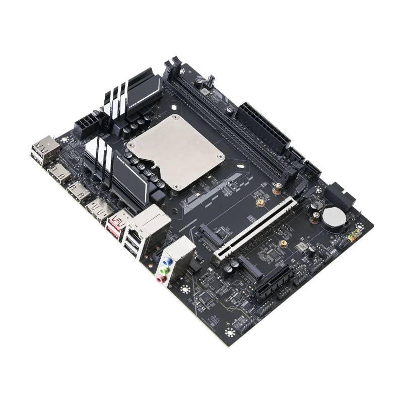 DIY Gaming Computer Motherboard Set with Onboard CPU combo 13th Core Interpose Kit Q1J0 ES 0000 14C20T DDR5 RAM Desktop laca mae