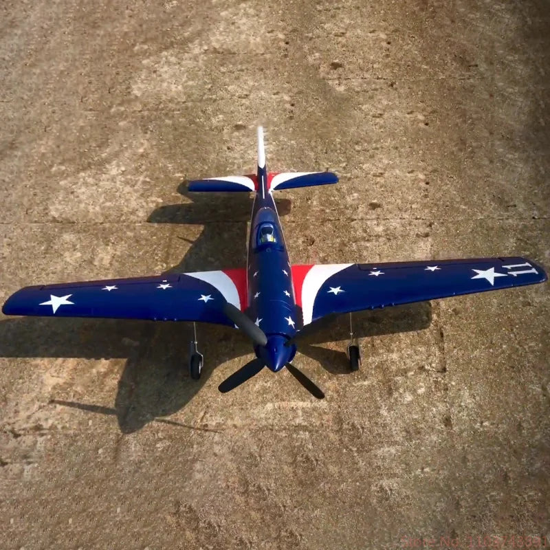 Hookll 1200mm P51 Pnp Rc Miss America Sports Aircraft Epo Assembled Fighter Model Remote Control Adult Toy