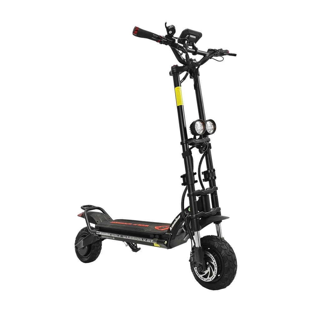KAABO Wolf Warrior X GT 60V 28.8Ah Battery 1100W*2 dual Motor Central Display with NFC 10*3.0inch CST Tire Electric Scooter