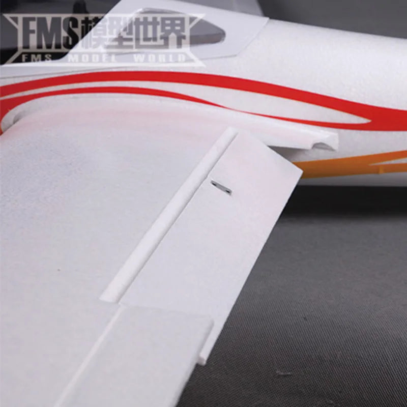 FMS 2320mm large wingspan FOX V2 glider model electric remote control aircraft fixed wing foam machine