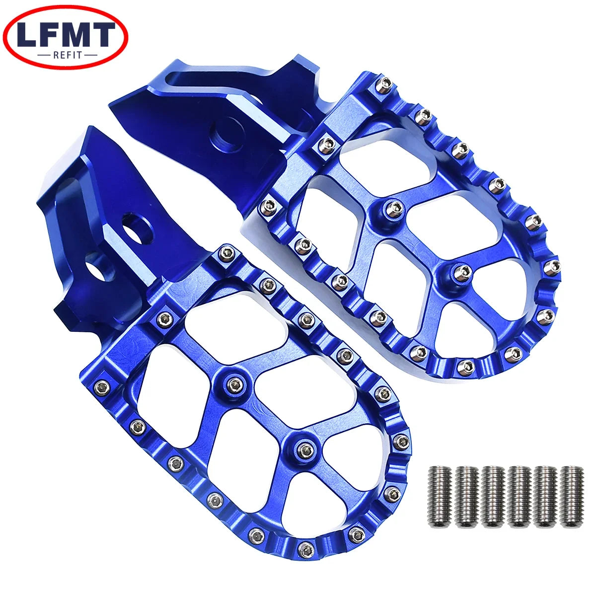 For Surron Ultra Bee Sur-ron UB Wide Footpegs Foot Pegs Rests Electric Dirt Bike Pedals Aluminium Alloy MX Surron Ultrabee Parts