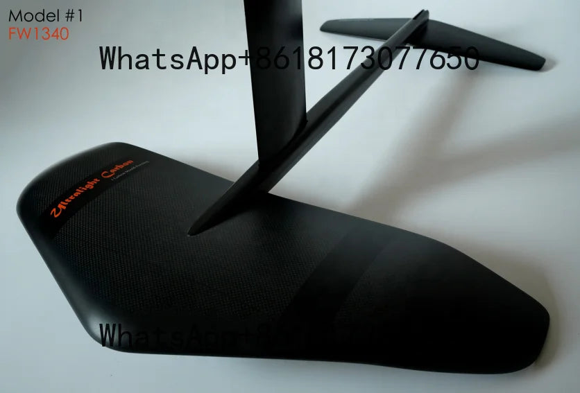 OEM Wing Foil Fuselage Mast and Plate-based Carbon Wing Sup Hydrofoil