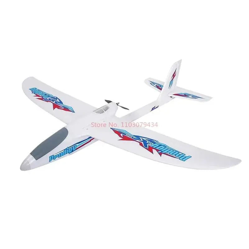 Blue Arrow Model Aircraft 1400mm Miracle Outdoor Foam Glider Fixed Wing Assembly Electric Remote Control Model Aircraft