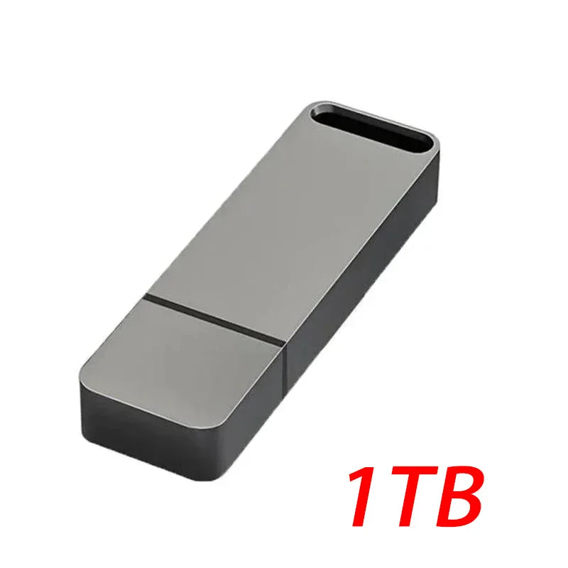 Xiaomi Mijia 16TB Flash Drive OTG USB3.2 High Speed ​​Transfer Pen Drive Key 8TB 4TB Portable Metal Memory Drive Waterproof