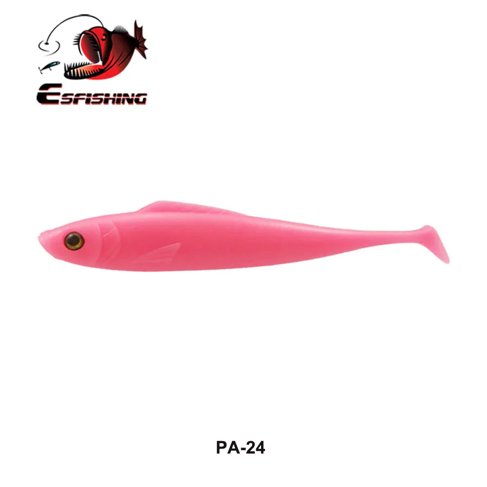 ESFISHING Fishing Lures New Kauli Shad 135mm 160mm Soft Bait Tackle Swimbait Isca Artificial Wobbler Bass