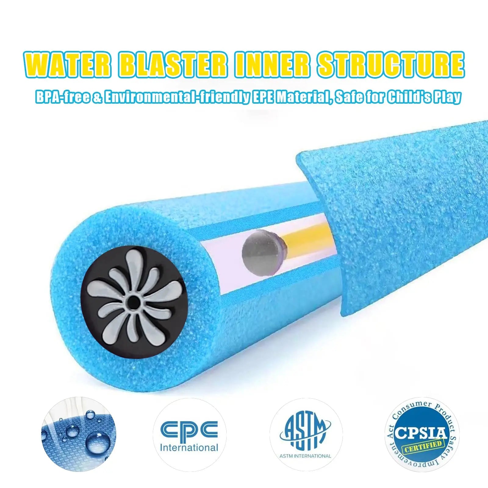 5/10Pcs Water Gun for Kids Summer Foam Watergun Toys Water Squirter Soaker Blaster Shooter Outdoor Swimming Pool Beach Games Toy