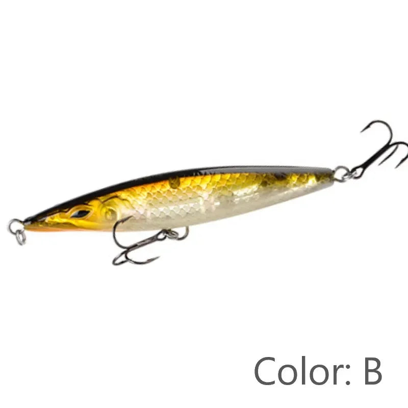 Teknik Fishing Lure 2024 Floating Pencil Bait 90/110/130mm Stickbait Asturias Wobbler Topwater Asturias Lures for seabass bonitos