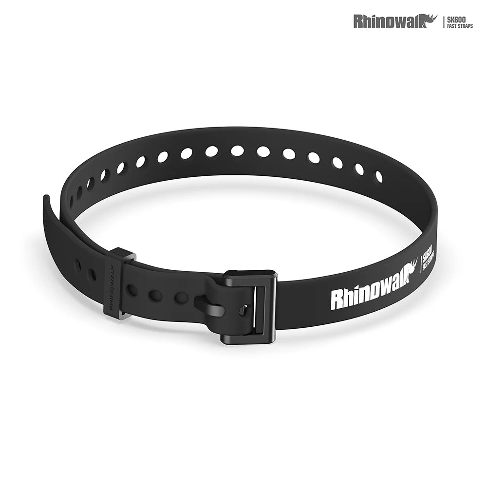 Rhinowalk 600mm TPU Plastic Elastic Scale Strap For Securing Bike & Motorcycle Cycling Luggage Tensile Fastener Tension Strap