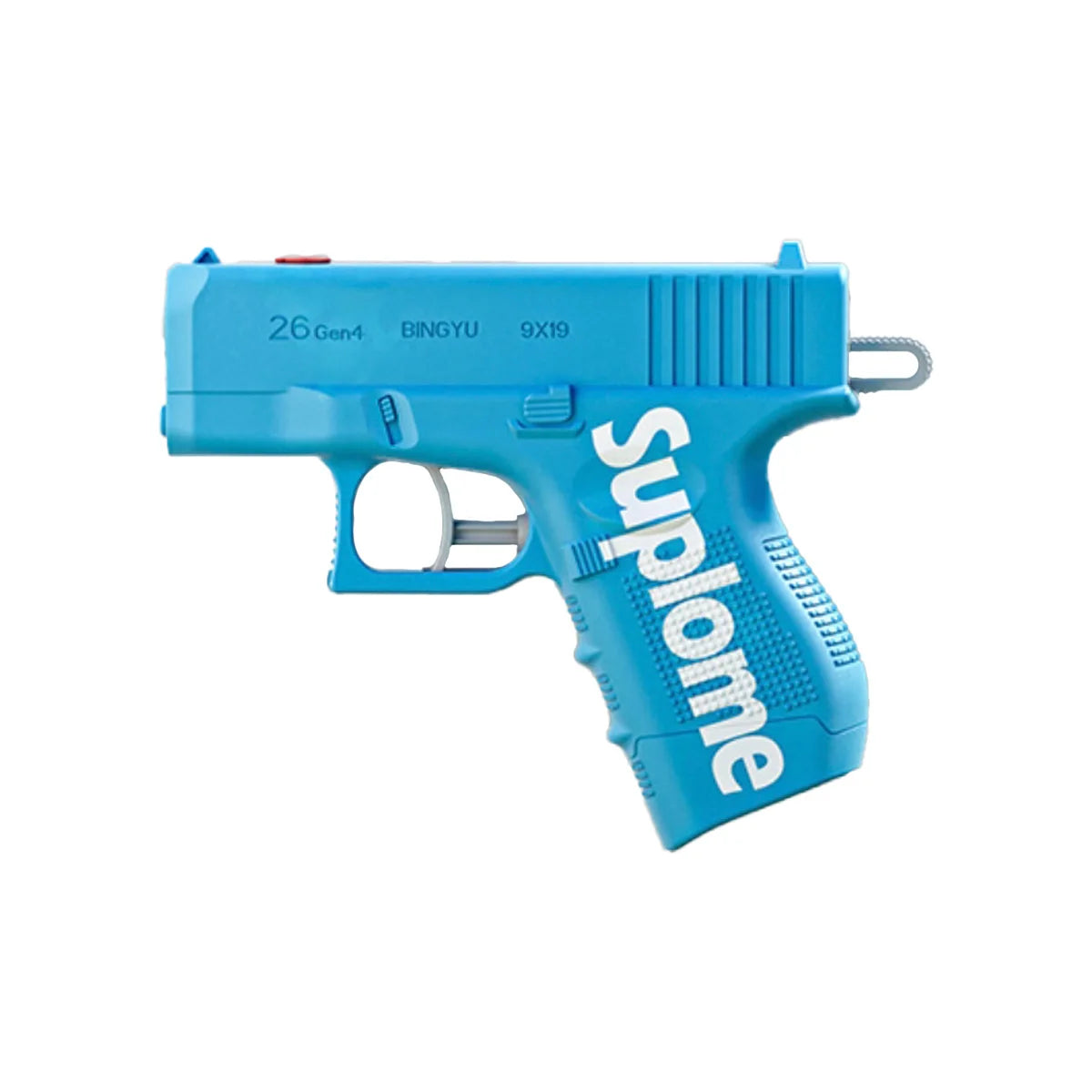 Children's prank creative double-sided water gun outdoor prank water gun toy funny mischief reverse spray water
