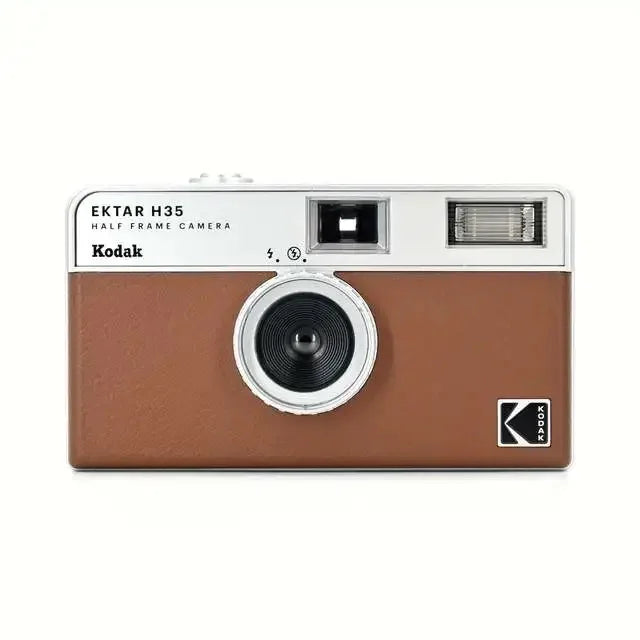 2025 New KODAK EKTAR H35 H35N Half Frame Camera 35mm Film Camera Reusable Film Camera With Flash Film Camera Optional Film