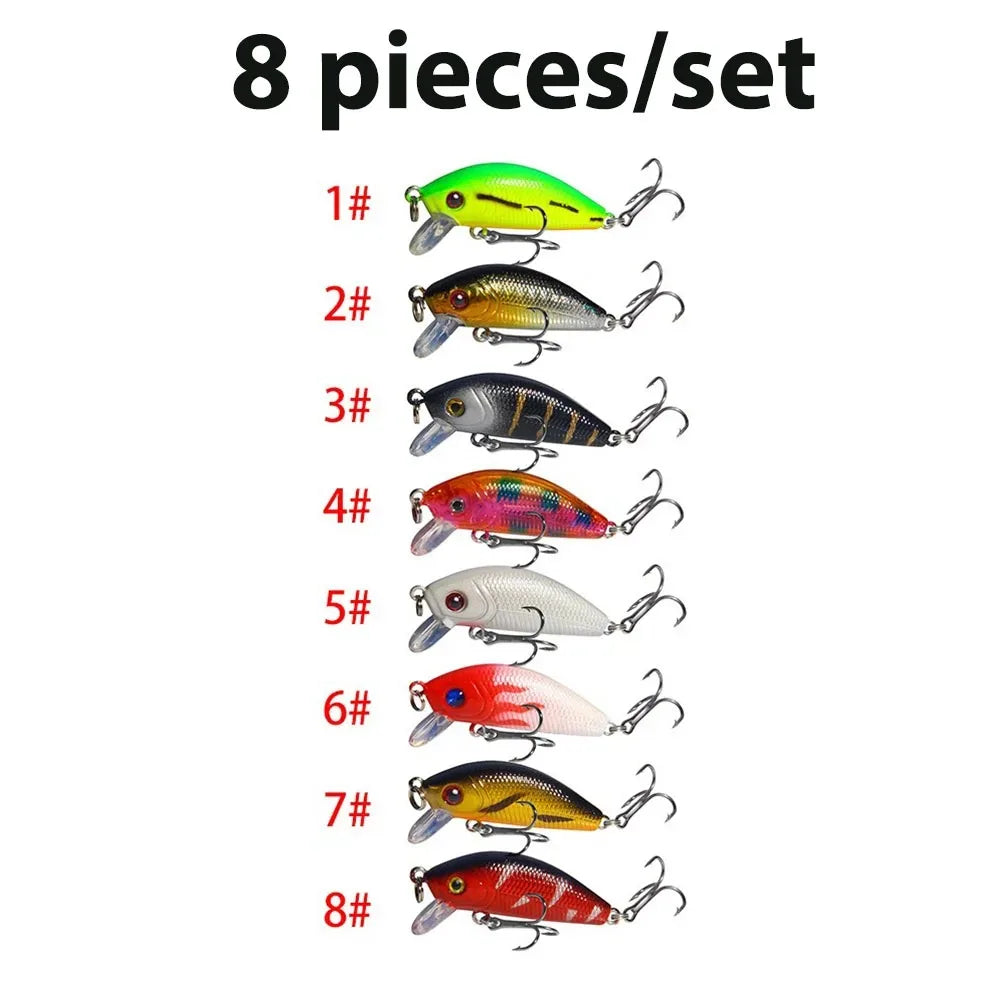 Artificial Fishing Lures Lure False Bait Goods for Fishing Accessories Fising Fake Fish Artificial Baits Kit Swimbait Sports Set