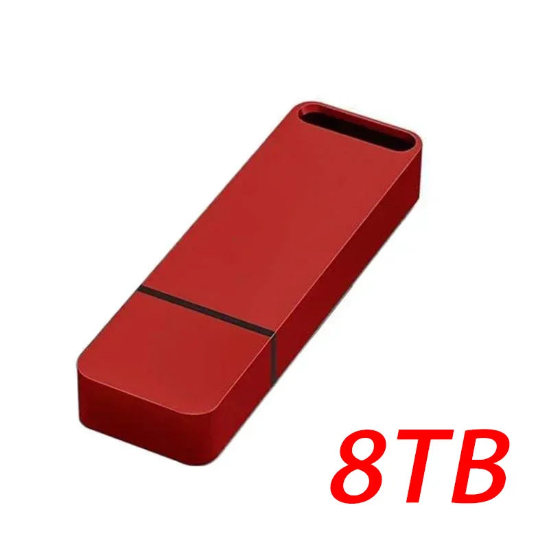 Xiaomi Mijia 16TB Flash Drive OTG USB3.2 High Speed ​​Transfer Pen Drive Key 8TB 4TB Portable Metal Memory Drive Waterproof