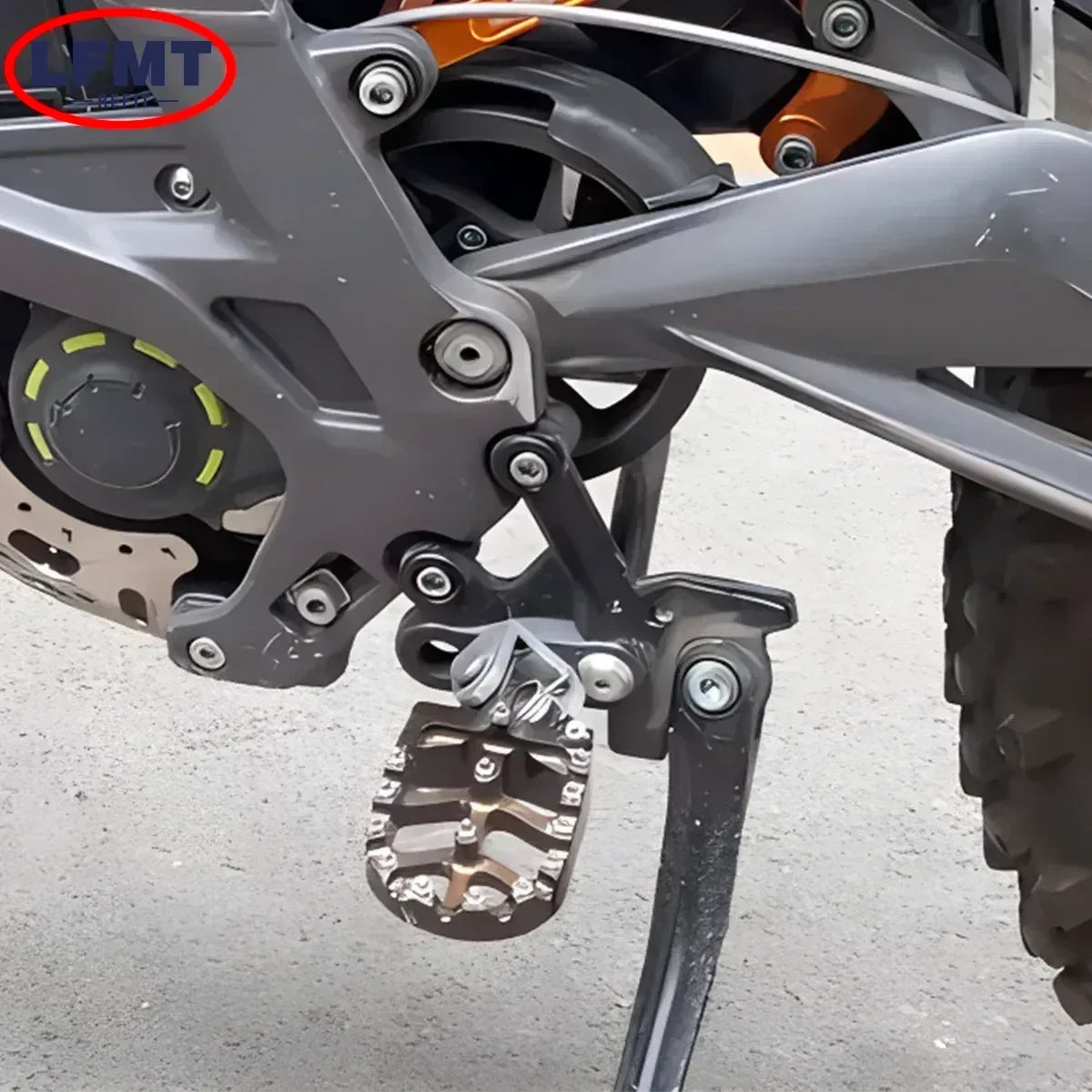For Surron Ultra Bee Sur-ron UB Wide Footpegs Foot Pegs Rests Electric Dirt Bike Pedals Aluminium Alloy MX Surron Ultrabee Parts