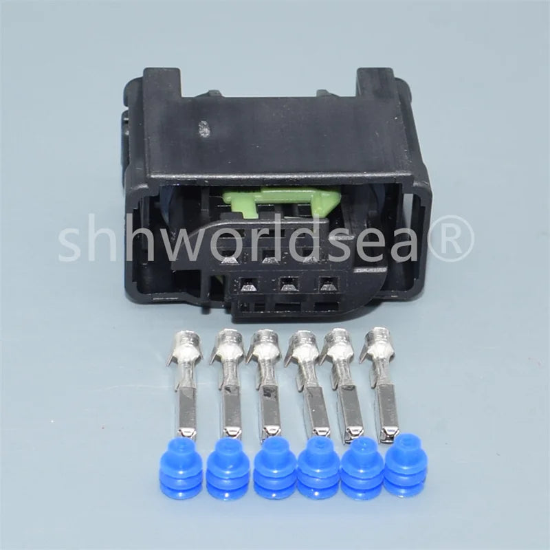 1Sets 6 Pin Automotive waterproof connector Throttle Valve Sensor Connector 1-967616-1 Accelerator Pedal Plug 9-967616-1