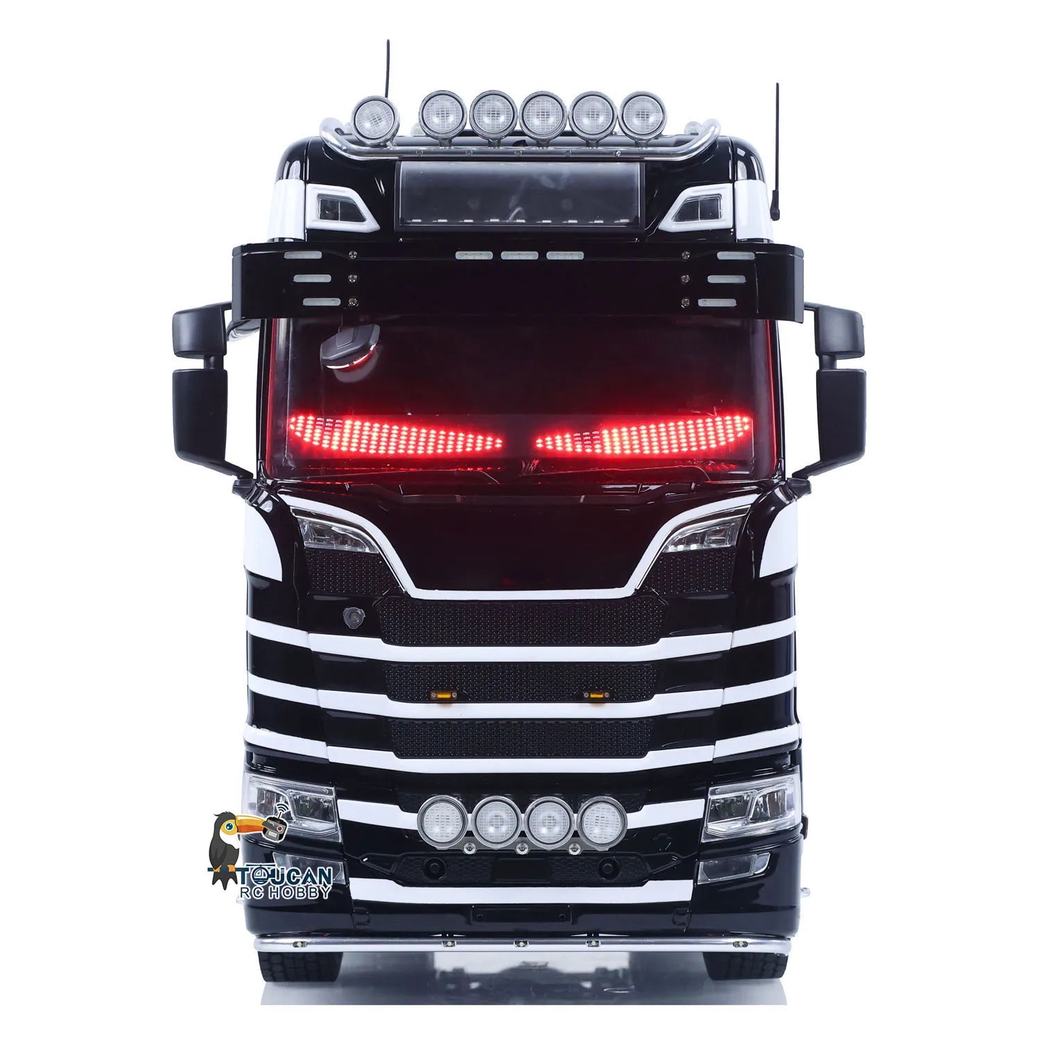 New Unitru 05 770S 1/14 DIY RTR RC Tractor Truck 4x4 Metal Chassis 3Speed ​​Gearbox Remoted Lorry Car Smoke Light Sound ST8 Toy