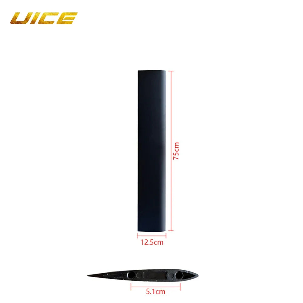 Aluminum Mast Fuselage Mast 70/80/85/90cm Surfing Hydrofoil Integrated Mast For Wakeboard Motorized Hydrofoil Surf Accessories