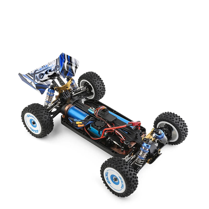 Wltoys New 124017-V8 1/12 2.4G Racing RC Cars 4WD Brushless Motor 75Km/H High Speed ​​Remote Control Off-road Drift Toys For Aduit