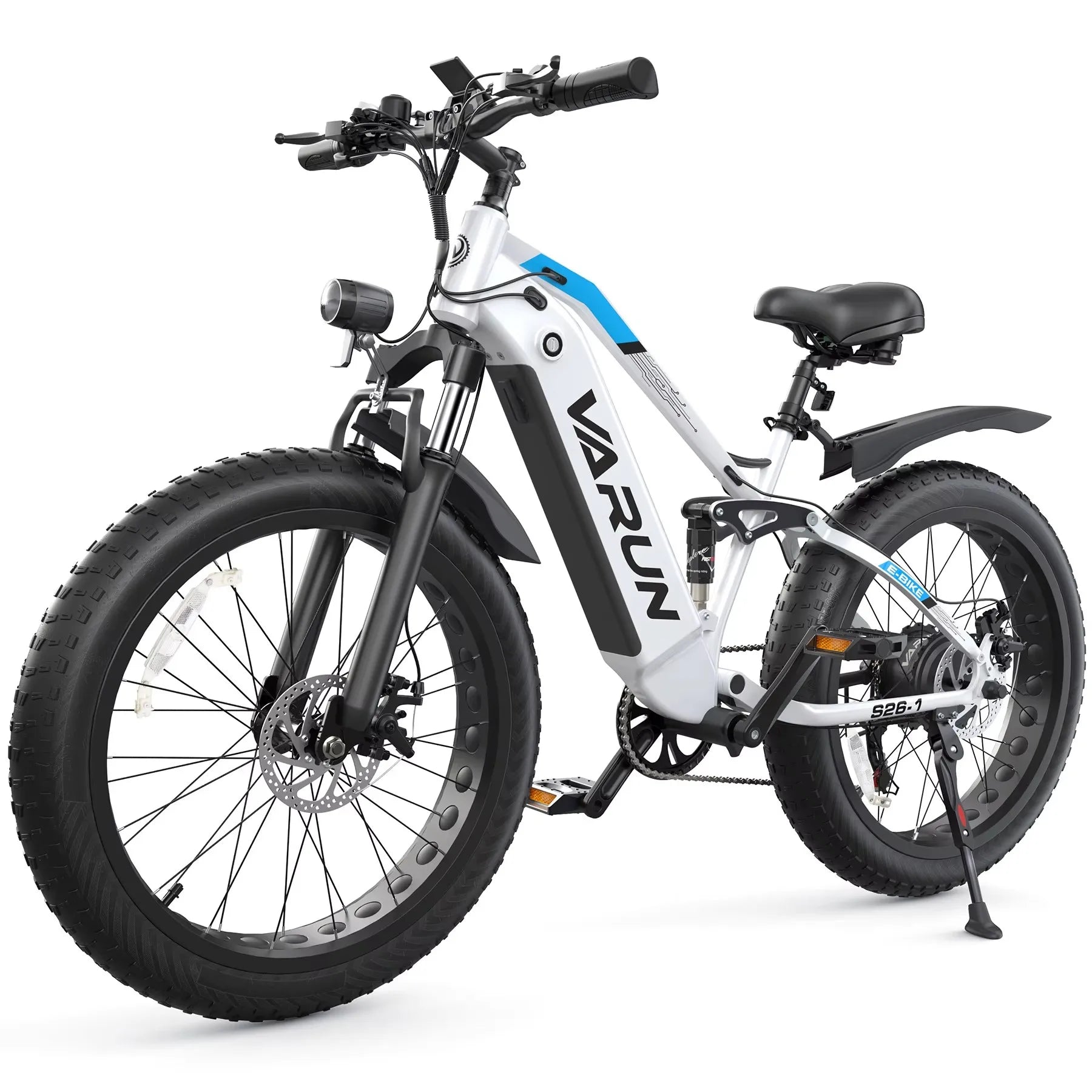 EU UK Warehouse Stock 48V 18AH Electric Assist Bicycle 26Inch Fat Tires Dirt Ebike for Men