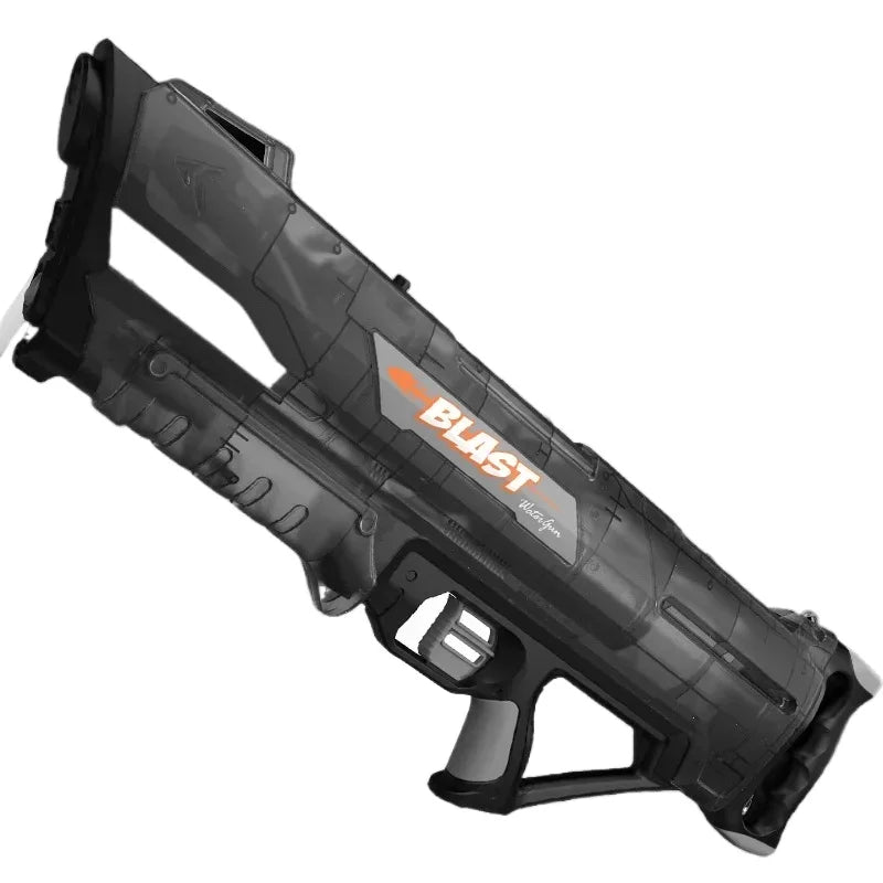 Super High Power Water Gun Toys No Battery Manually Pull-Out Pistol Spray Blaster Outdoor Game Water Play Toy for Boys Adults