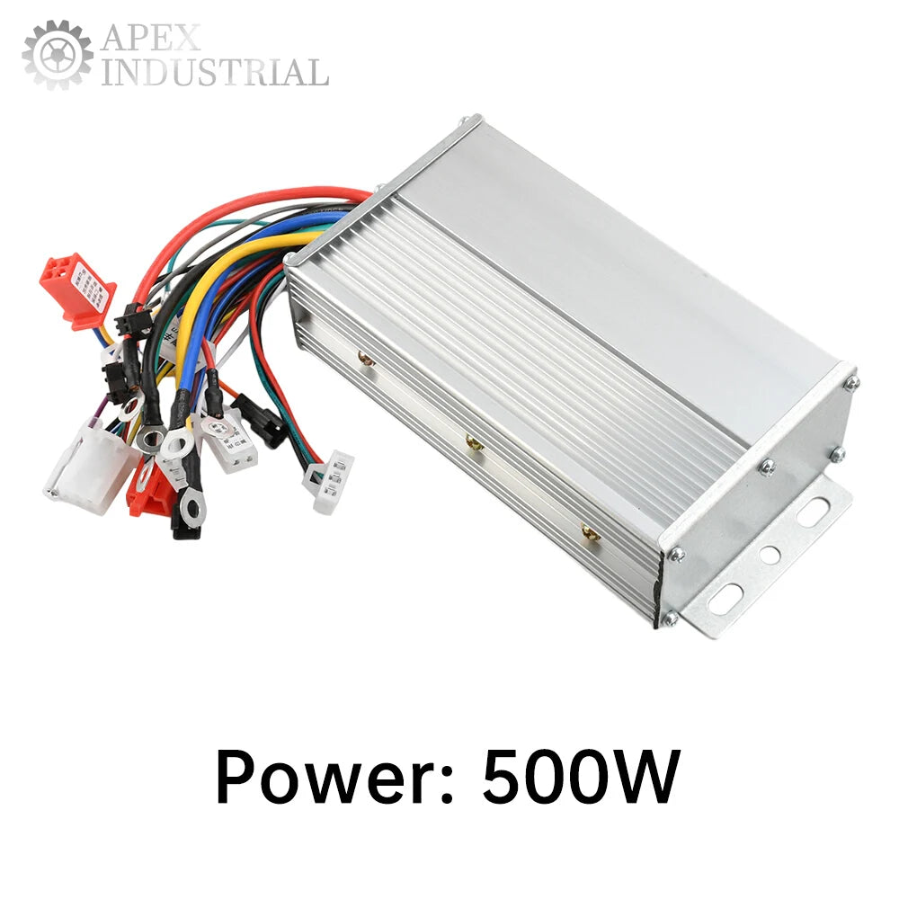 36/48V E-bike 500W Intelligent Brushless Controller For E-bike Electric Scooter Accessories Electric Bicycle Wholesale dropshipp