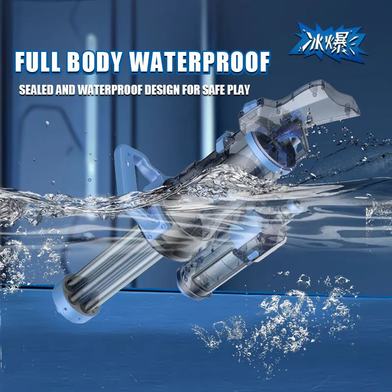 Summer Beach Pool Toys water toys Party toys gatling gun watergun gatling electric powerful water gun sports-entertainment gifts