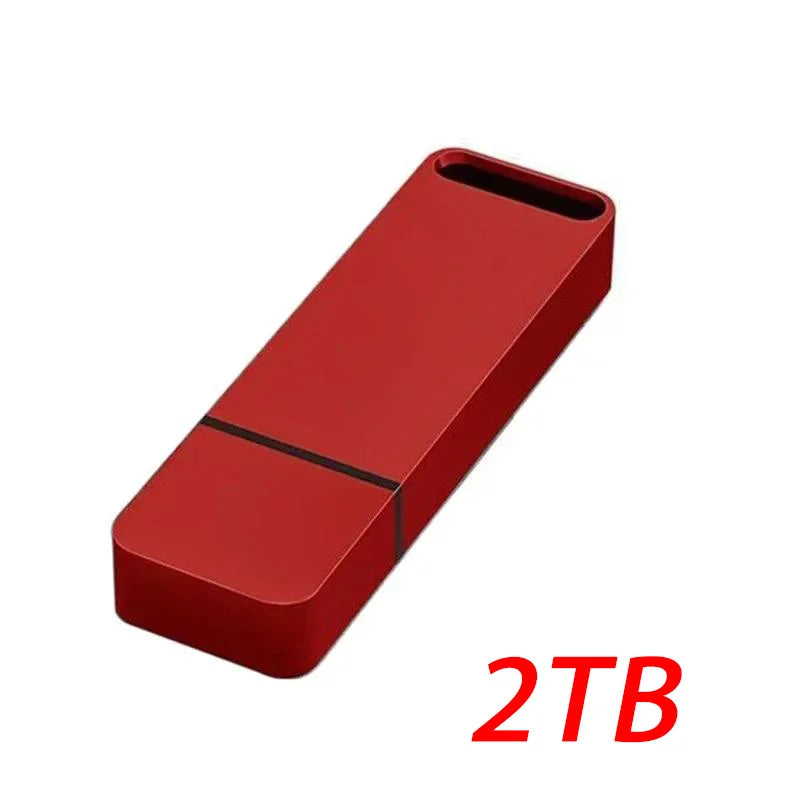 Xiaomi Mijia 16TB Flash Drive OTG USB3.2 High Speed ​​Transfer Pen Drive Key 8TB 4TB Portable Metal Memory Drive Waterproof