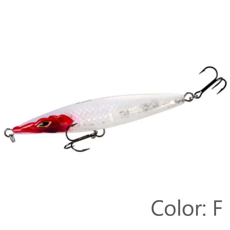 Teknik Fishing Lure 2024 Floating Pencil Bait 90/110/130mm Stickbait Asturias Wobbler Topwater Asturias Lures for seabass bonitos