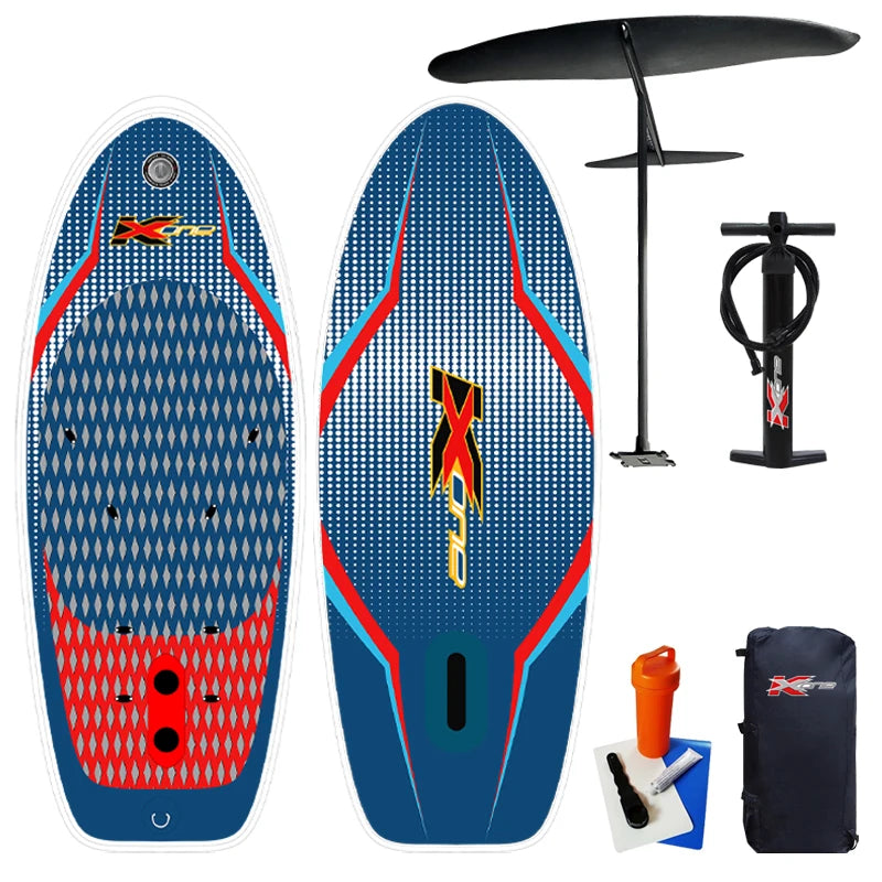 Hydrofoil Surfboard Efoil Hydrofoil Motorized Surfboard Stand Up Unpowered Board Sup Surfing Hydrofoil Portable