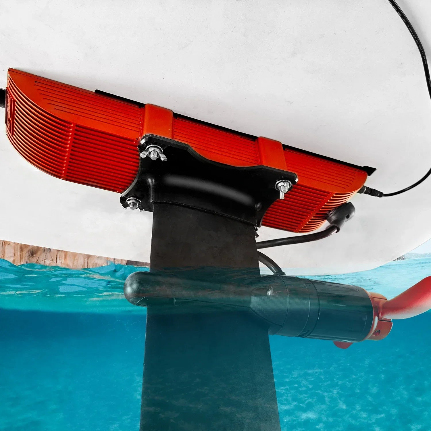 21700-13S3PFoil drive   carbon aluminum electric booster foilboard 3000w power assist surfboard surfing thruster hydrofoil efoil