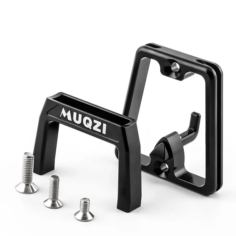 MUQZI Folding Bike Bag Front Carrier Mount Adapter Folding Bike Bracket For Brompton Bag Rack Carrier Block