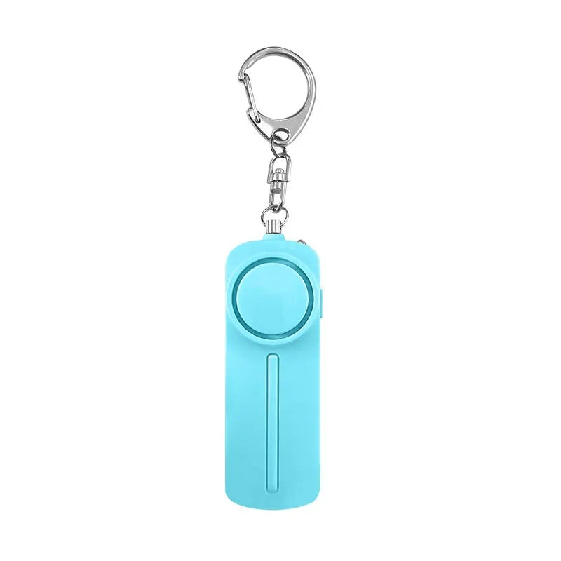 Personal Security Alarm Self Defense 130dB Loud Keychain Portable Safety Anti-satyr For Women Child Elder Girl Emergency Alarm