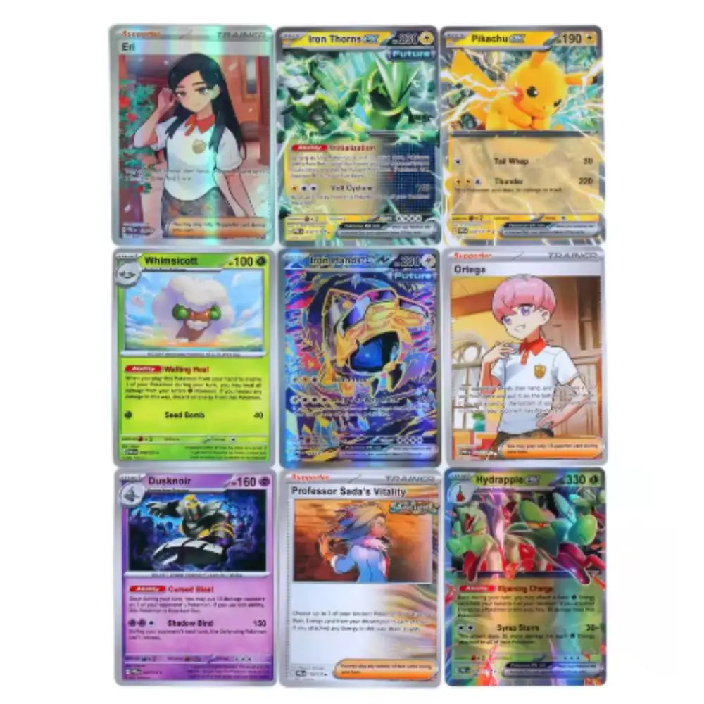 Pokemon Card Prismatic Evolutions Obsidian Flames PALDEAN FATES Surging Sparks English Booster Battle Transaction Card