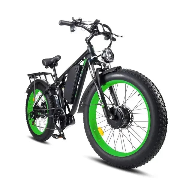2025 New 24 Electric Bike 24 4.0'' Fat Tires 2000W Brushless Motor 55km h Max Speed 48V 23Ah Battery E-BIKE Electric Bicycle